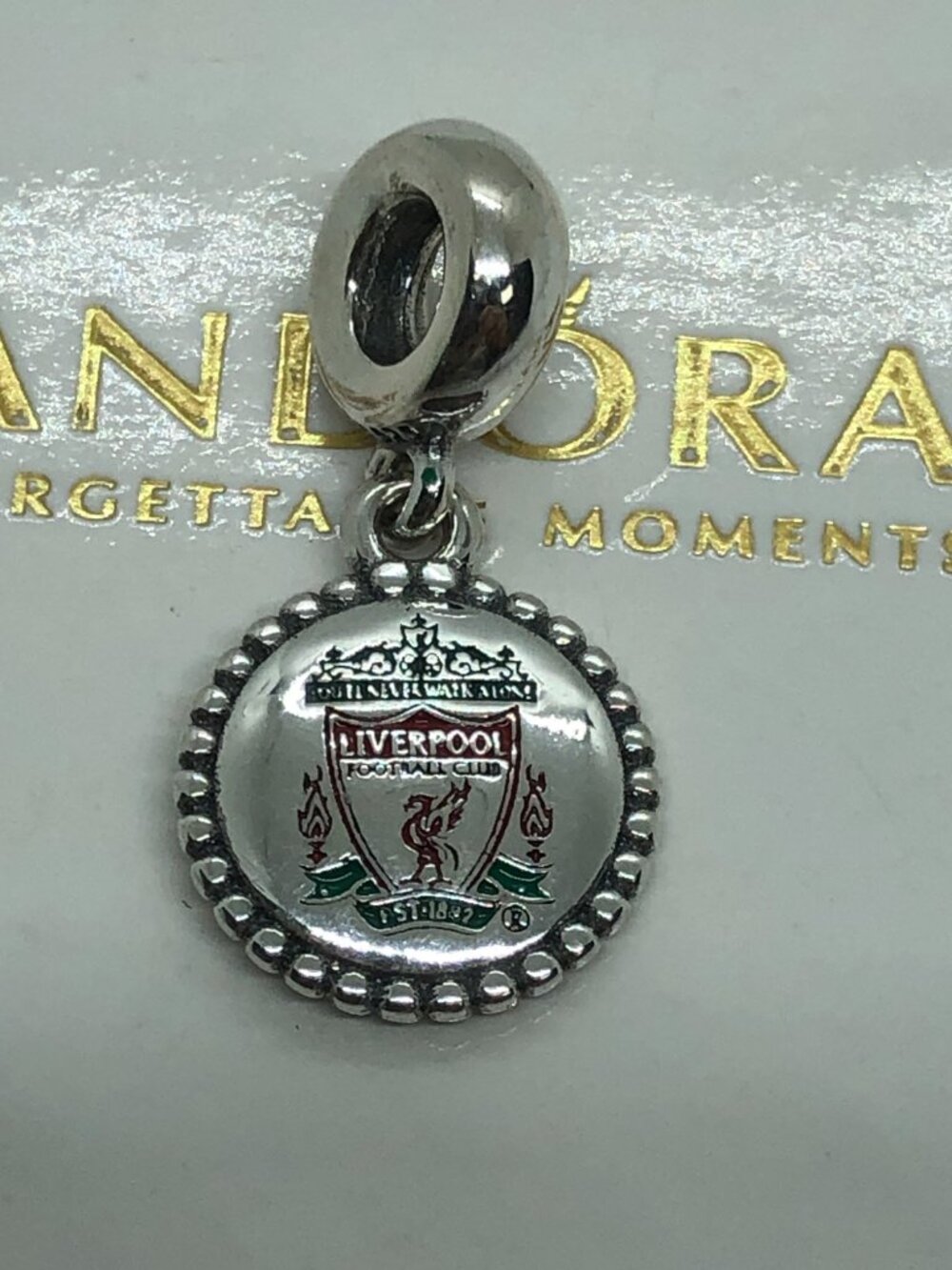 ✨🔥Pandora Liverpool F.C.Charm